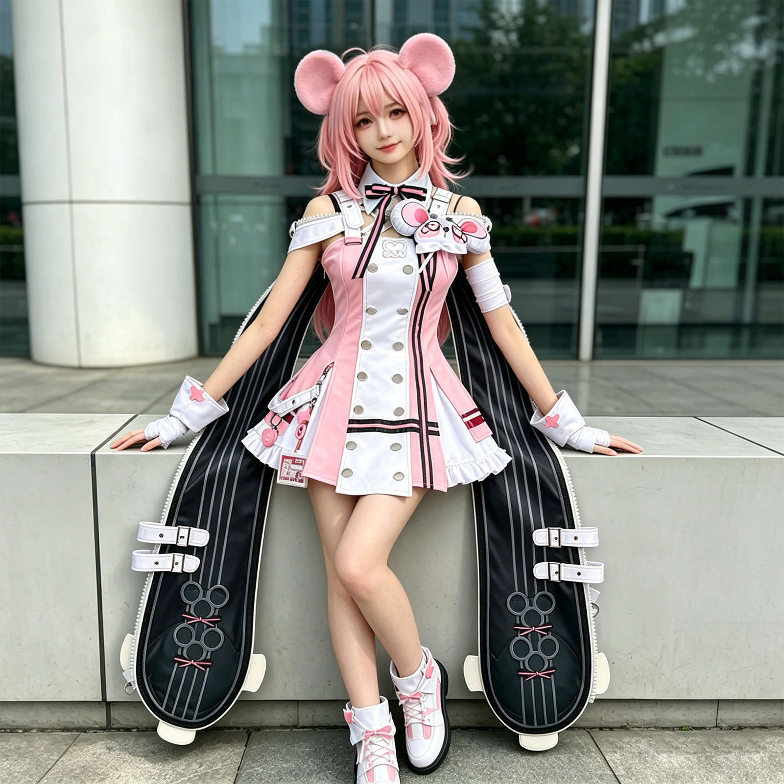 Anime Zero Cosplay - Yihuan Game Cosplay Costume Xiao Zhi