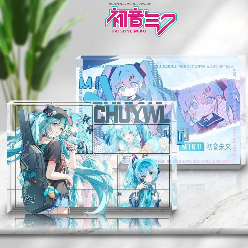 Anime Cosplay Japan - Hatsune Miku Anime Merch Photo Frame