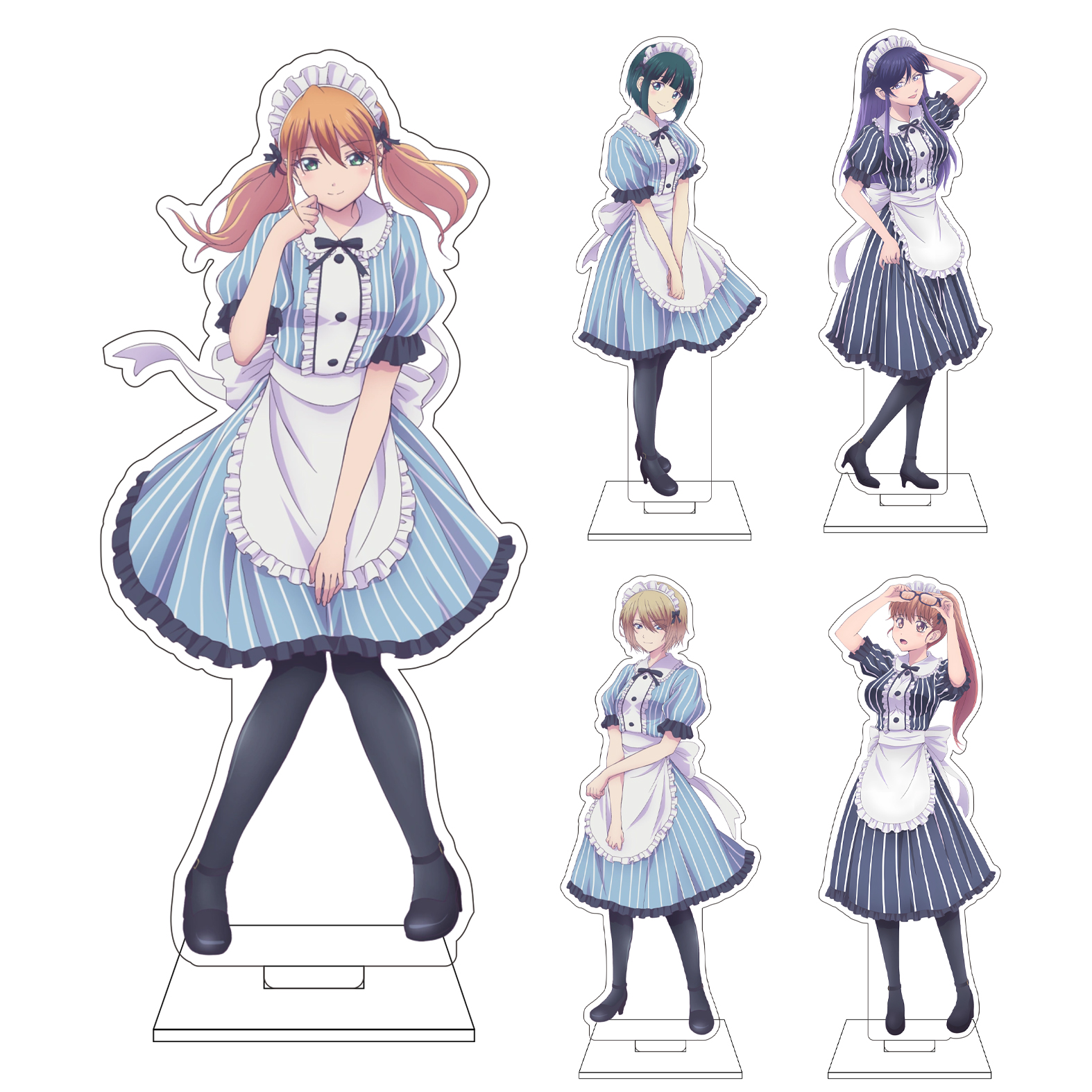 Anime Cosplay Japan - 16CM Anime The Goddess Cafe Terrace