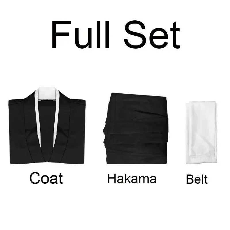 Bleach Captain Coat - Bleekmiddel Kuchiki Rukia Cosplay Kostuums Kurosaki