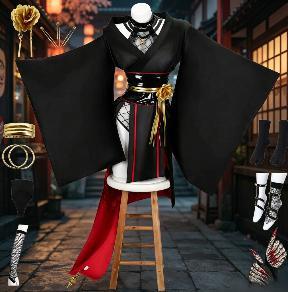 Anime Cosplay Yor Forger - Spy x Family Yor Forger Ninja