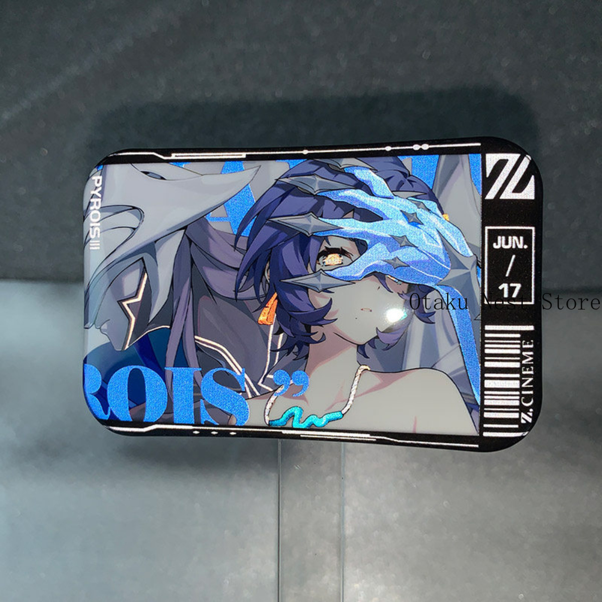 Anime Zero Cosplay - Anime Zenless Zone Zero Pyrois Velina