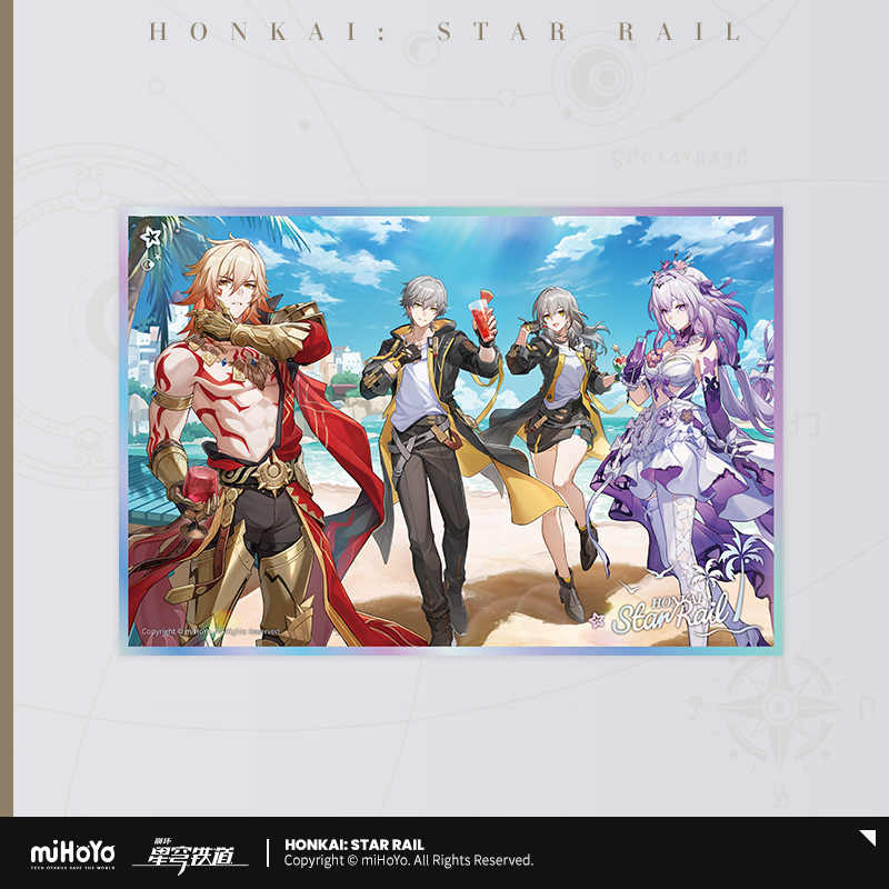 Anime Cosplay Seri - [Genuine] MiHoYo Game Honkai Star Rail