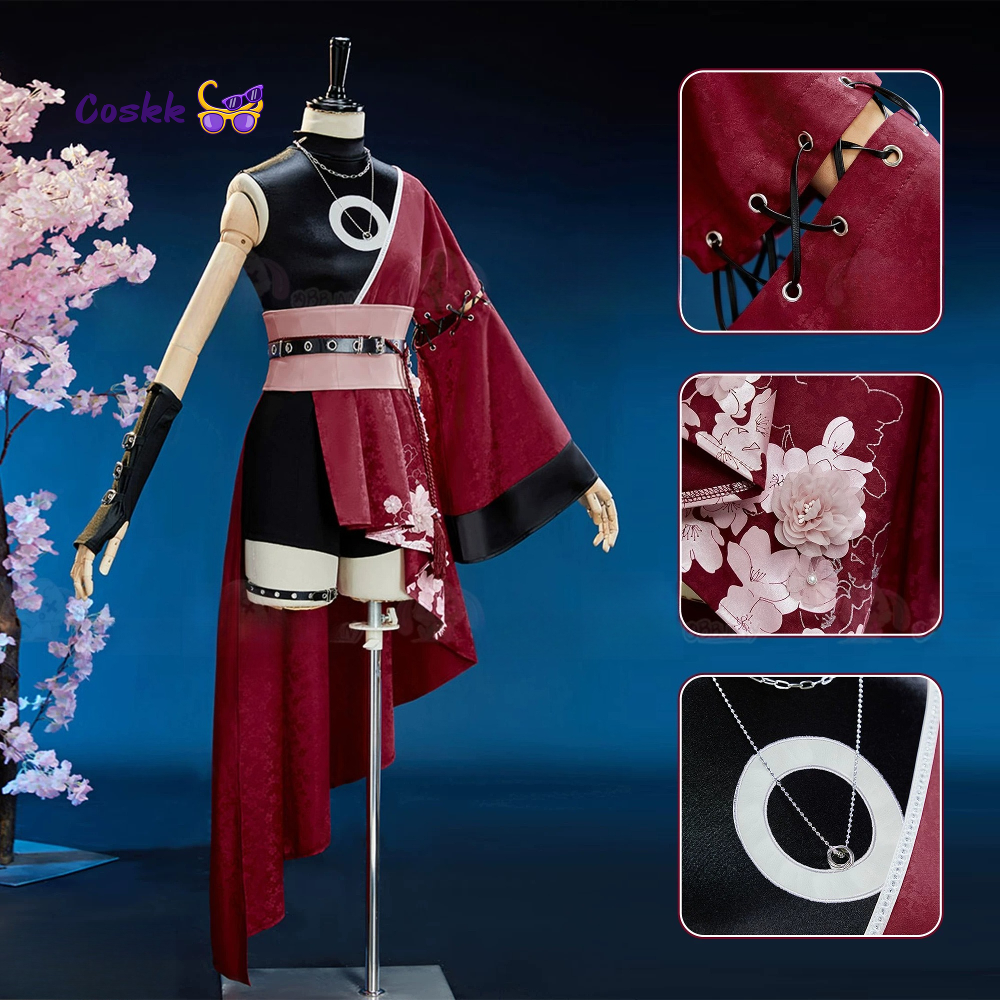 Anime Cosplay Lolita - Newly Haruno Cos Sakura Cosplay costume