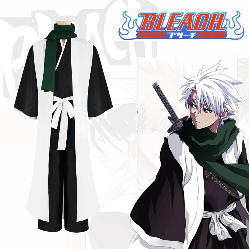 Bleach Captain Coat - Anime BLEACH Hitsugaya Toshiro Cosplay Costume
