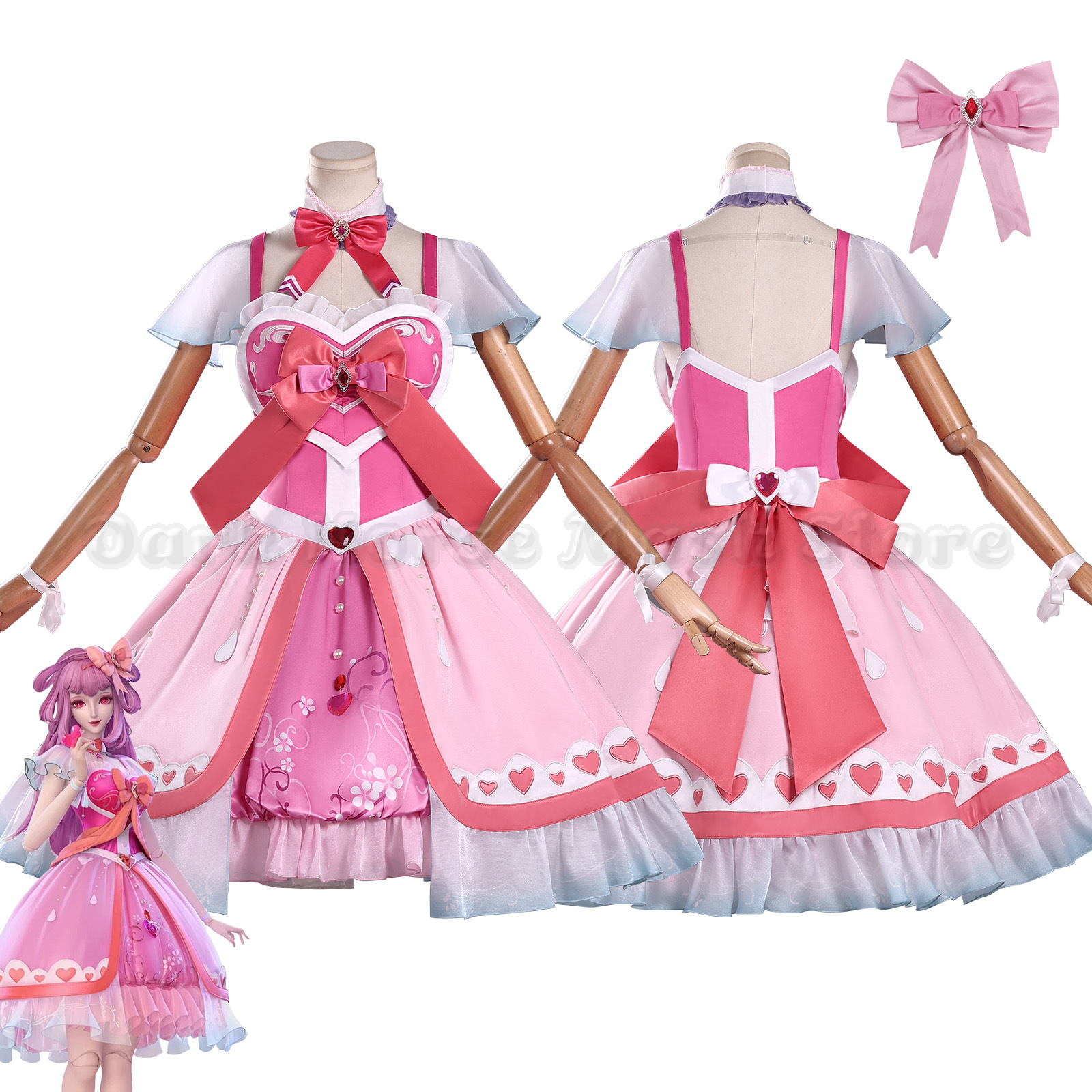 Anime Cosplay Lolita - Anime Lolita Yeloli Cosplay Costume Girls