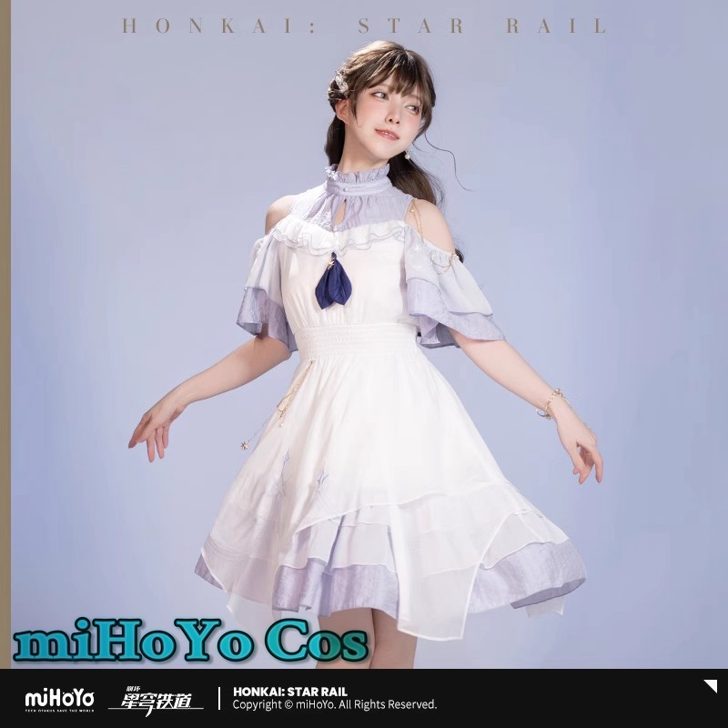 Anime Cosplay Robin - [Genuine] Robin Dress Official Game Honkai