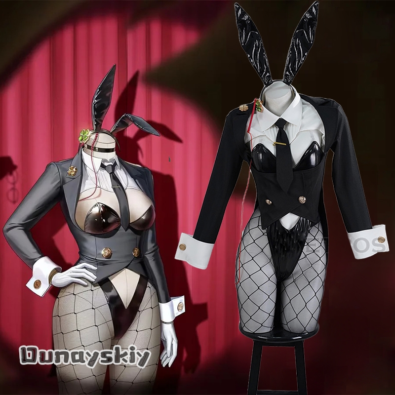 Cosplay Anime Bunny Girl - Ade: Agent Bunny NIKKE Cosplay NIKKE