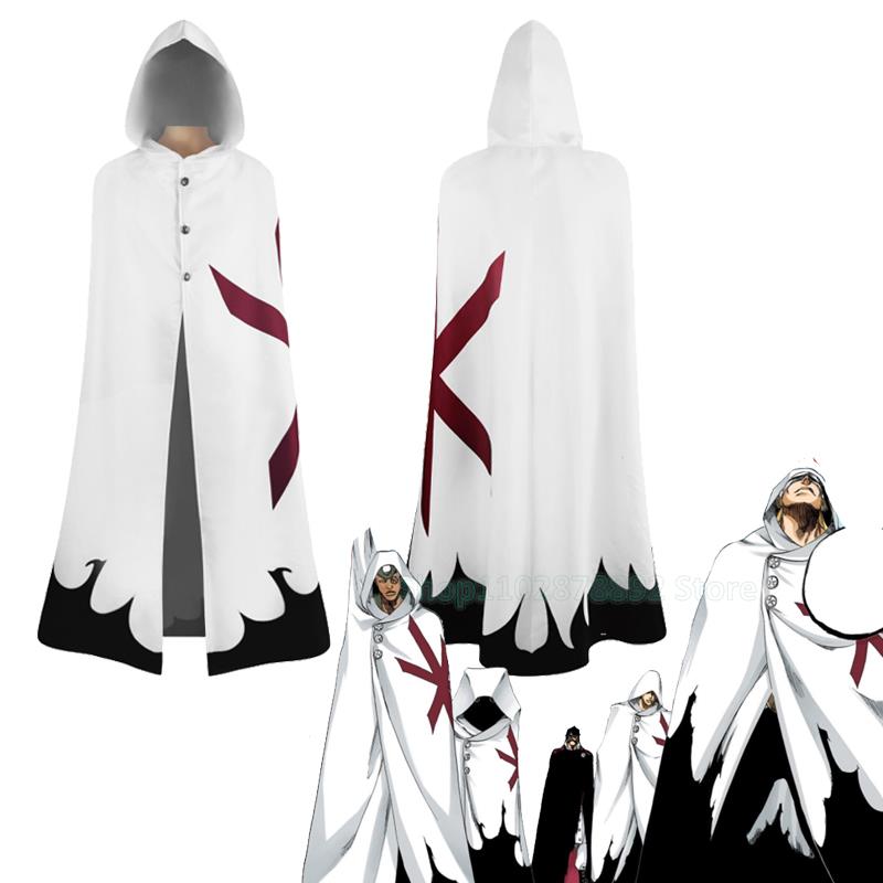 Bleach Captain Coat - Bleach cosplay Ritter Uniforms Cape Cosplay