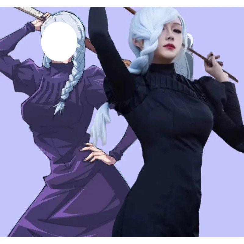 Anime Cosplay Jujutsu - Anime Meimei Jujutsu Cosplay Costume Mei