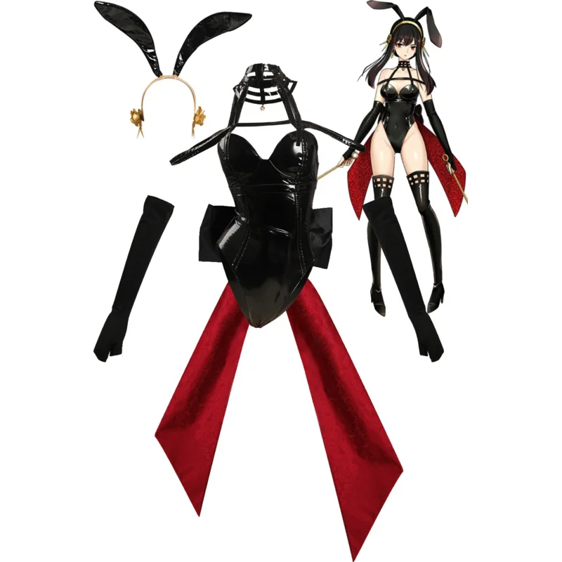 Anime Cosplay Yor Forger - CosplaySPY Cosplay FAMILY Costume Yor Forger