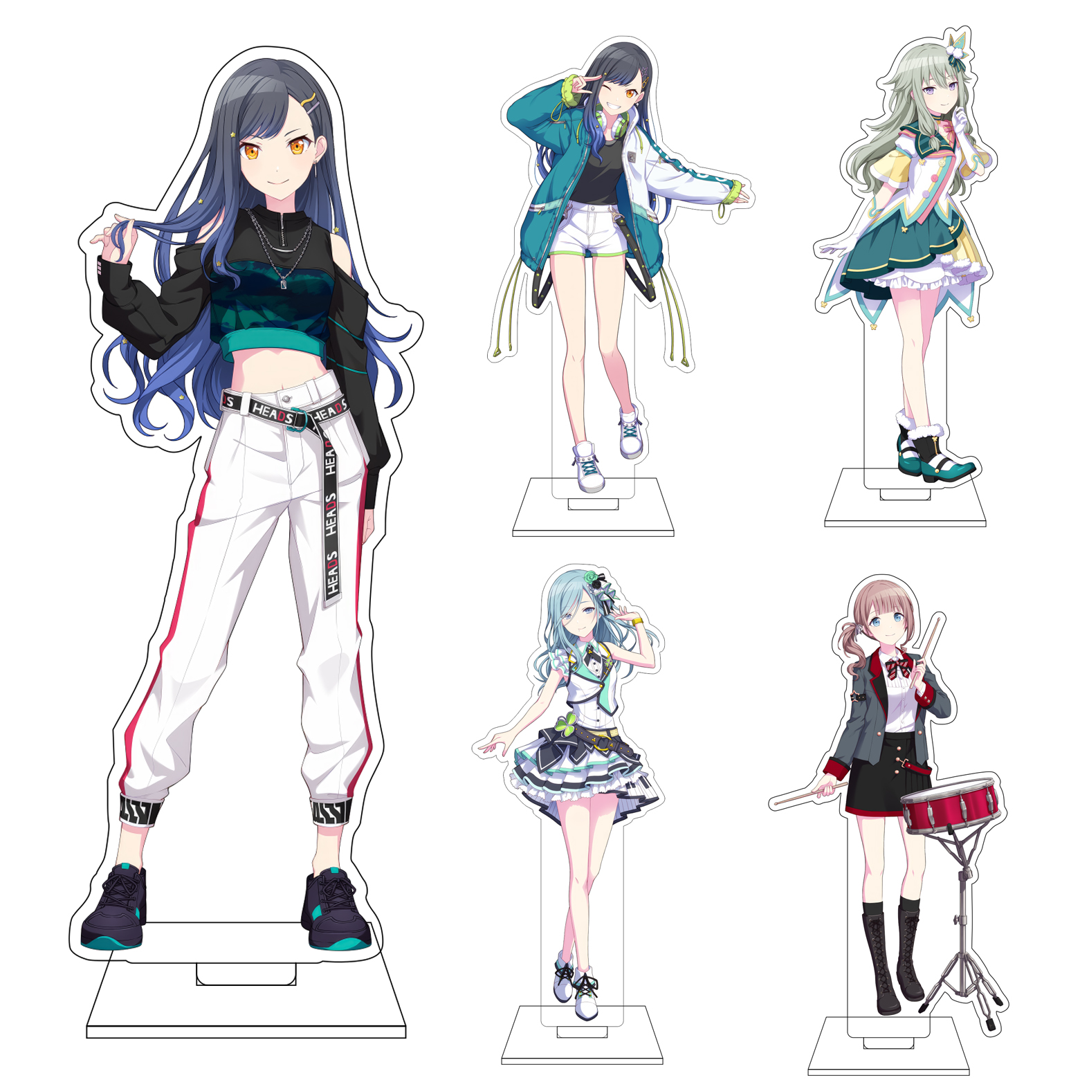 Anime Cosplay Japan - 16CM Anime ‌Project SEKAI COLORFUL STAGE