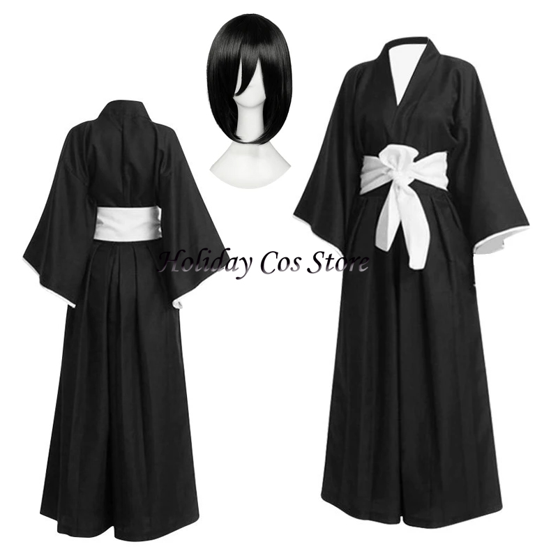 Bleach Captain Coat - Kuchiki Rukia Kurosaki Ichigo Anime Cosplay