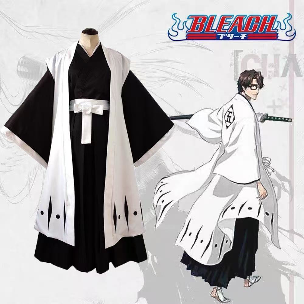 Bleach Captain Coat - Bleach Themed Captain Uniform Collection -