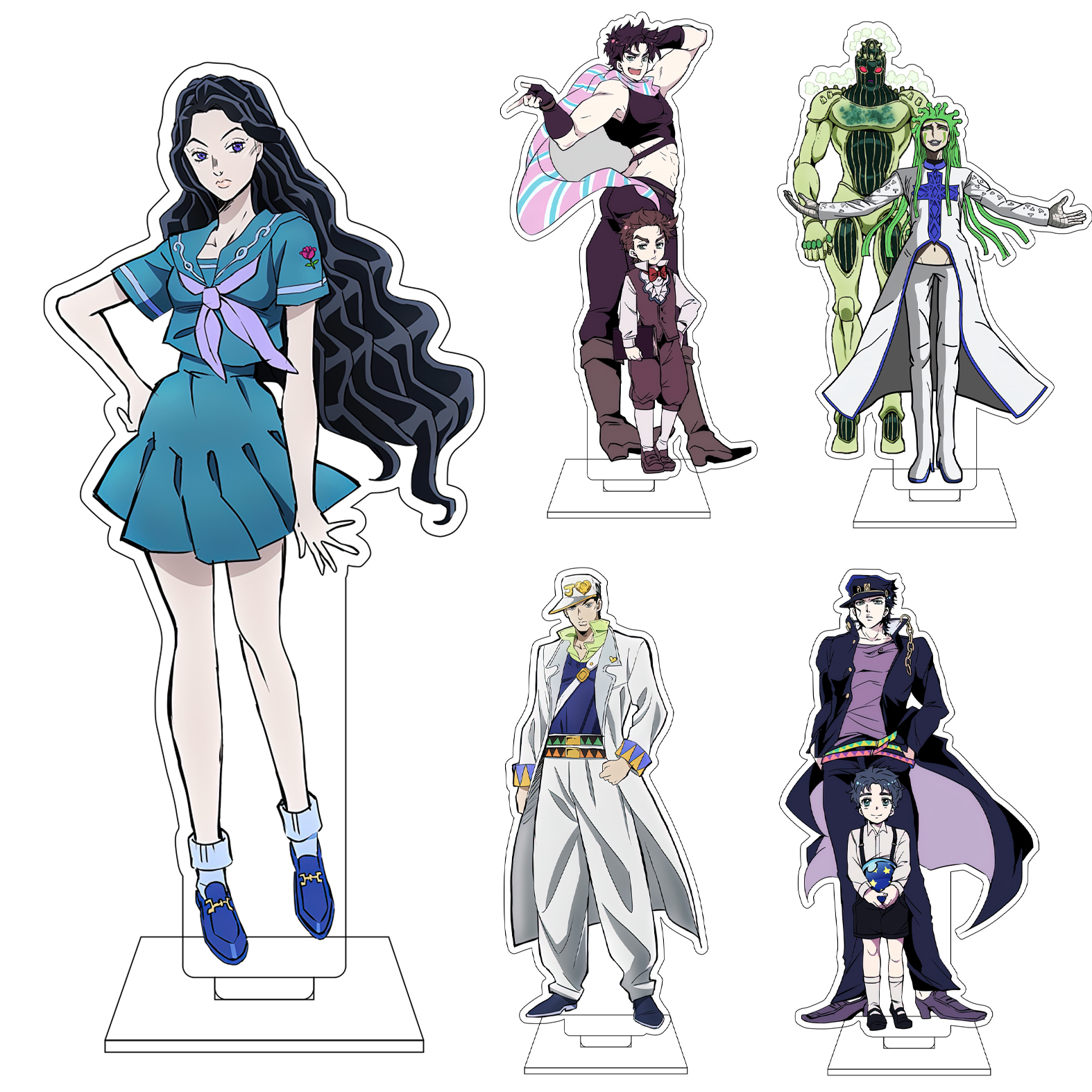 Anime Cosplay Japan - 16CM Anime JoJo's Bizarre Adventure Cosplay
