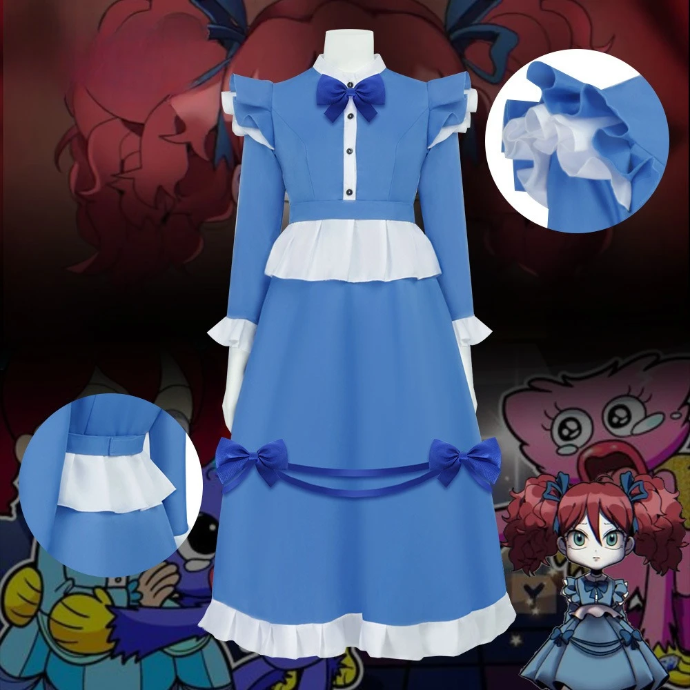 Anime Cosplay Lolita - The Poppy Cosplay Costume Dress Game