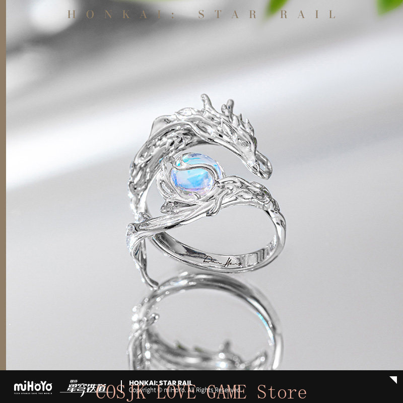 Anime Cosplay Seri - Official Original Dan Heng·Imbibitor Lunae Ring