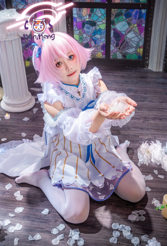 Anime Cosplay Lolita - Takanashi Hoshino Blue Archive Cosplay Costume