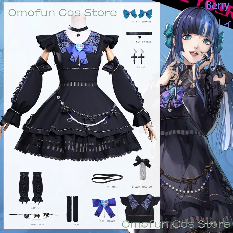 Anime Cosplay Expo 2025 - s,3'g\7;Berry Ichigo Cos Shikano Megami Cosplay