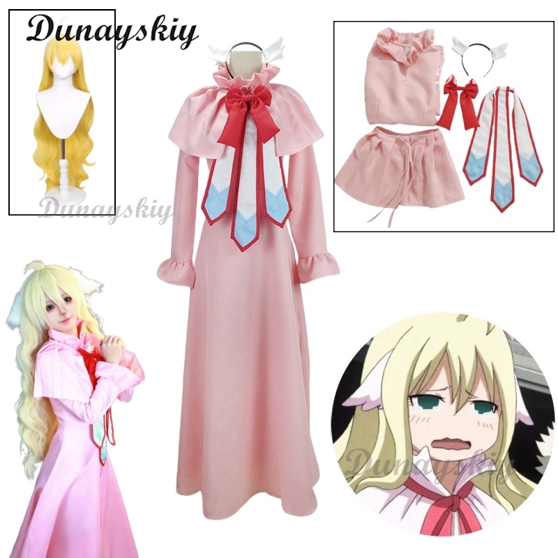 Anime Cosplay Events - Anime Fairy Mavis Vermilion Cosplay Outfit