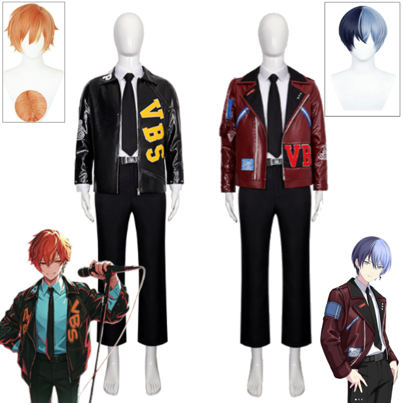Anime Cosplay Events - Akito Shinonome An Shiraishi Toya Aoyagi