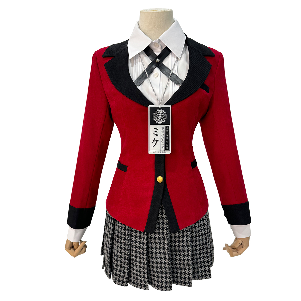 Anime Cosplay Kakegurui - HOLOUN Jabami Yumeko Kakegurui-Compulsive Gambler Anime
