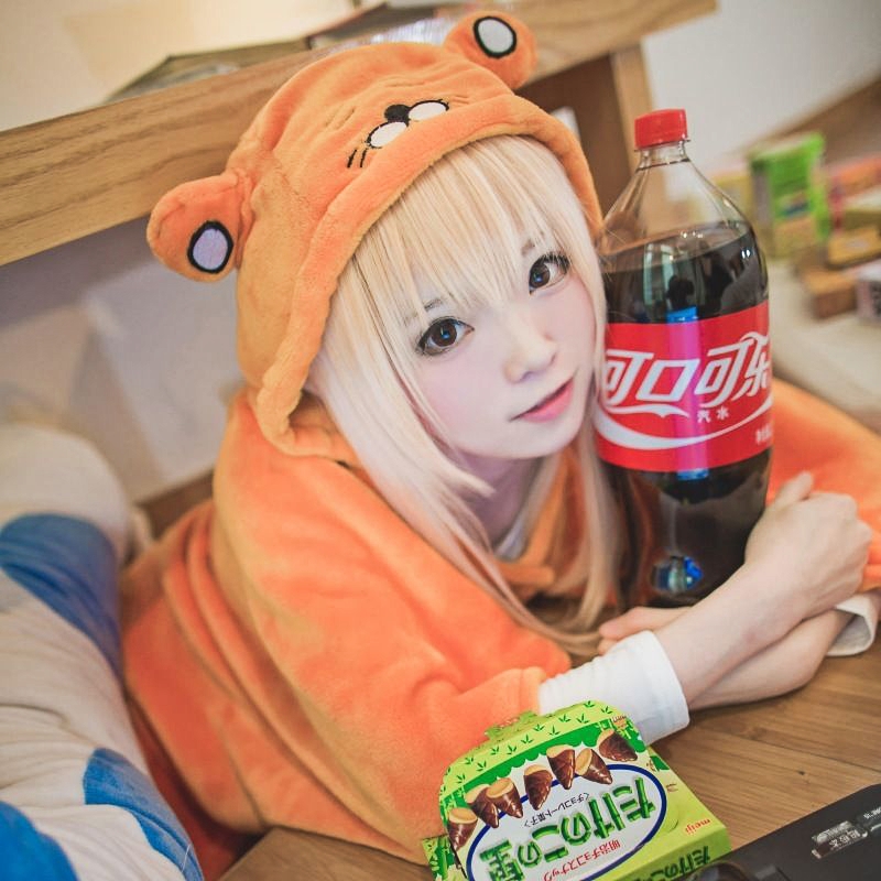 Anime Cosplay Kakegurui - Himouto! Umaru-chan Cloak Anime Umaru Chan