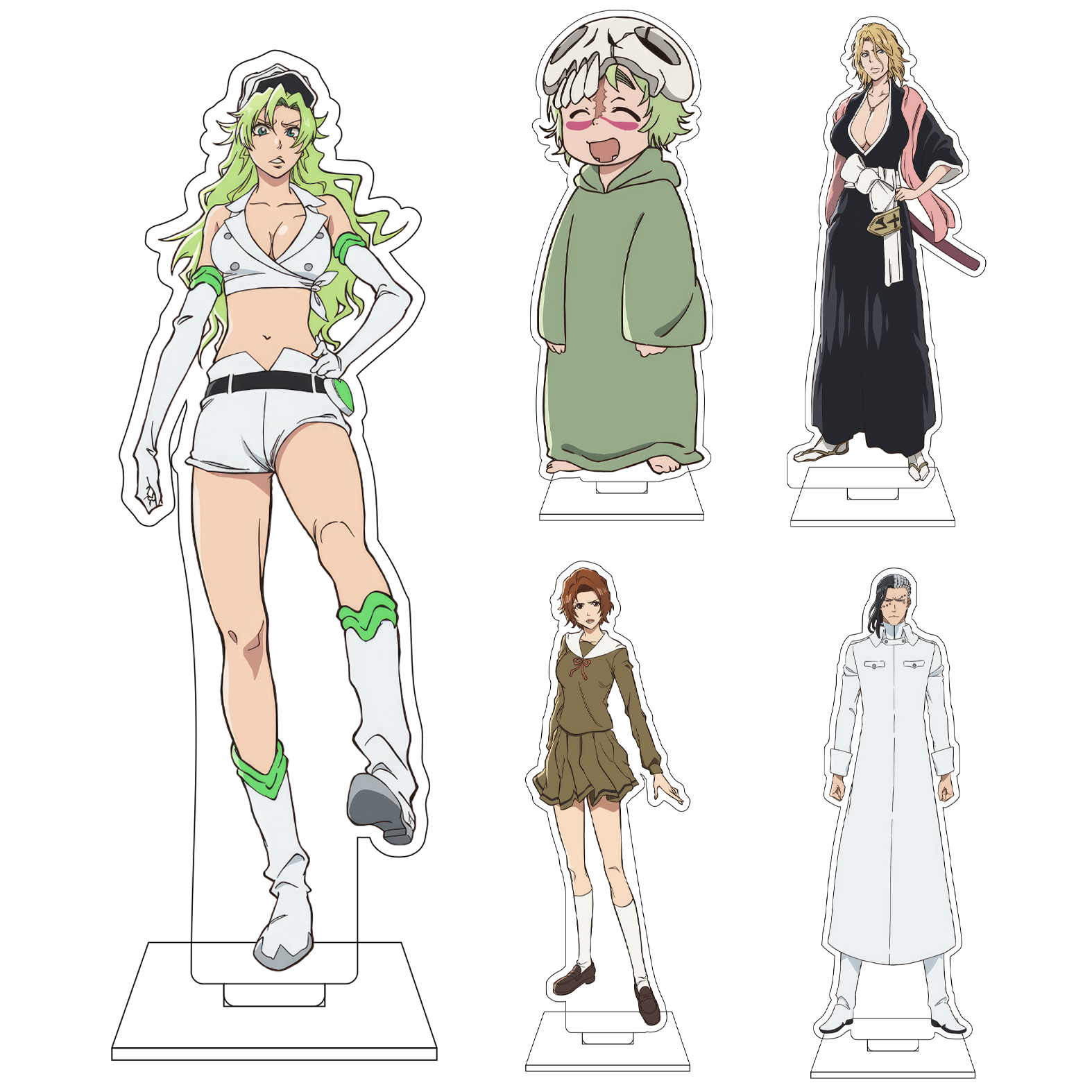 Anime Cosplay Japan - 16CM Anime BLEACH Cosplay Acrylic Figure