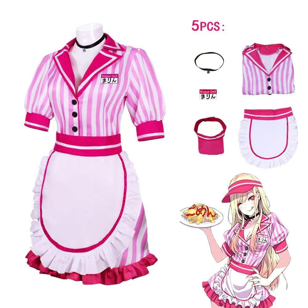 Kitagawa Anime Cosplay - My Dress-Up Darling Marin Kitagawa Cosplay