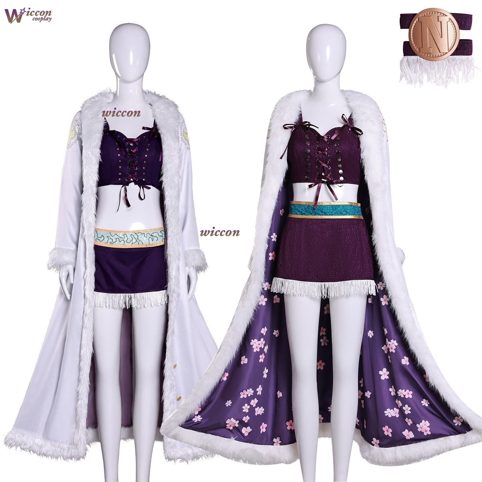 Lera abova Style Nico Cosplay  - Anime Cosplay Robin recensione e prezzo
