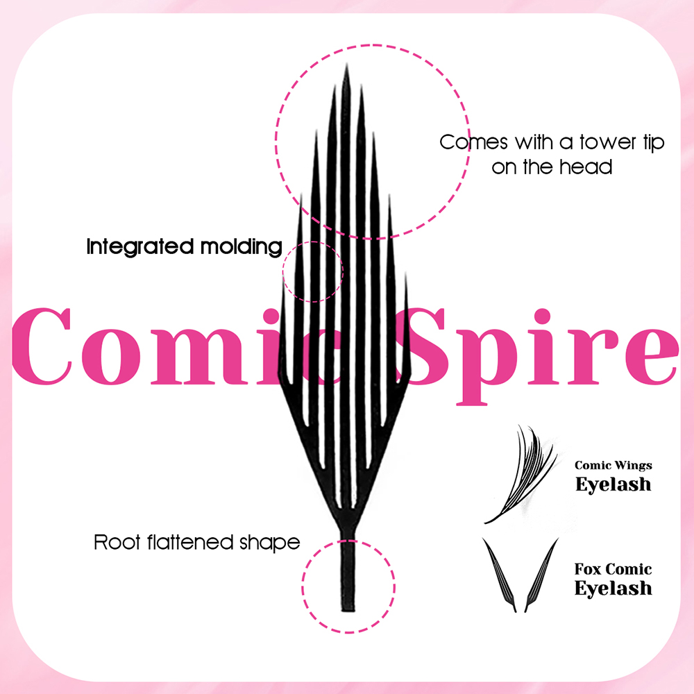 MASSCAKU Fox Comic Spire Lash  - Anime Cosplay Lashes recensione e prezzo