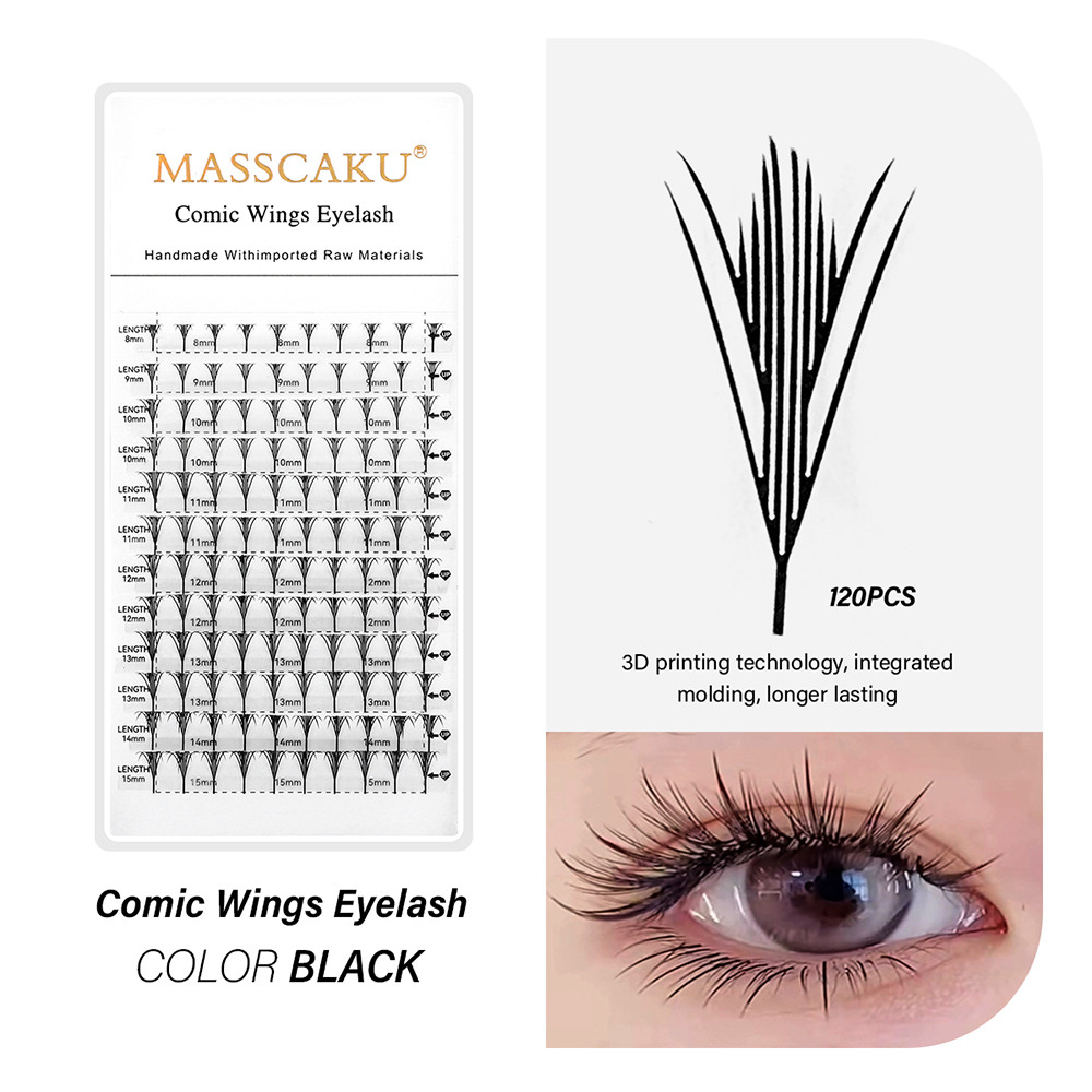 MASSCAKU Fox Comic Spire Lash  - Anime Cosplay Lashes recensione e prezzo
