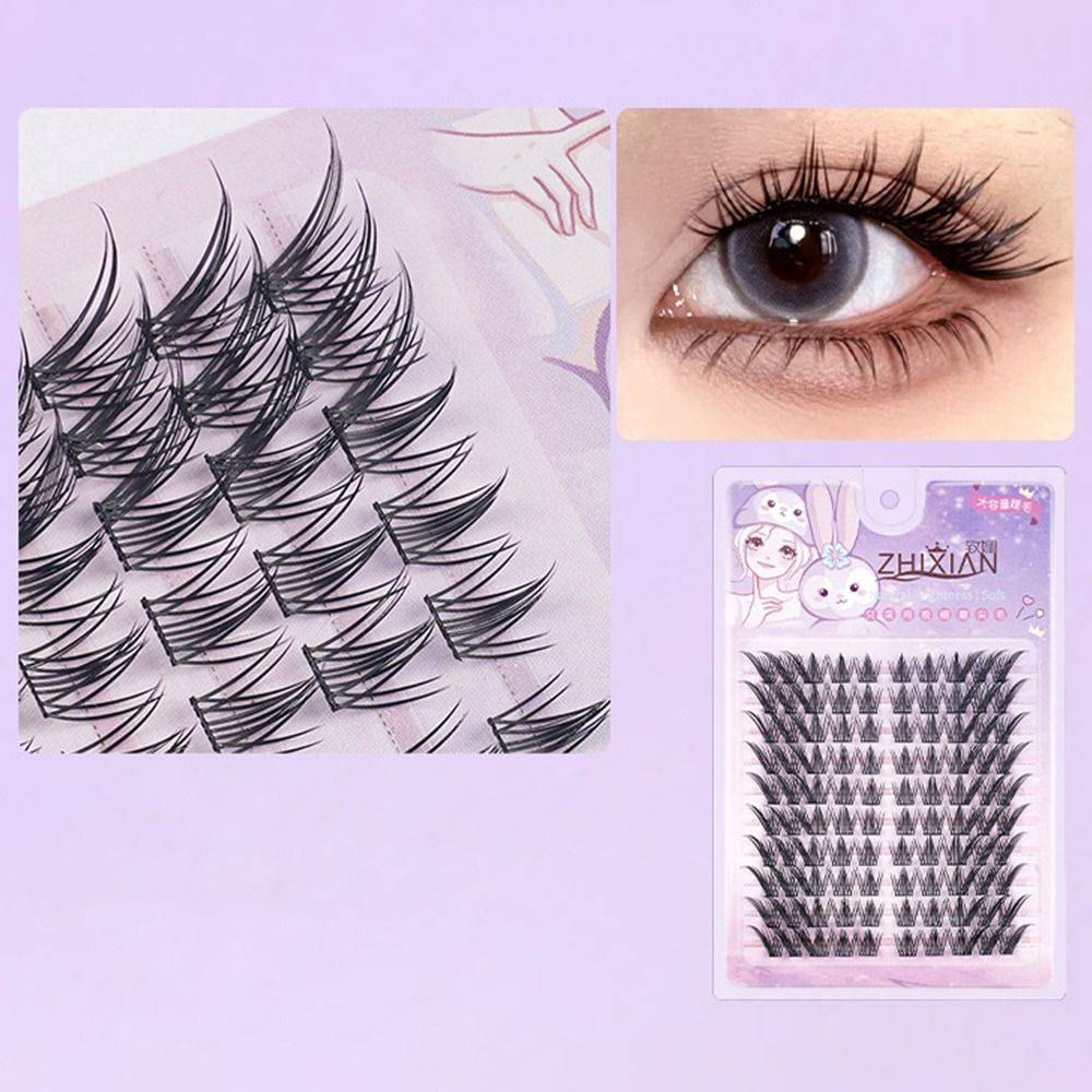 With Jelly Glue Strips Sunflow - Anime Cosplay Lashes recensione e prezzo