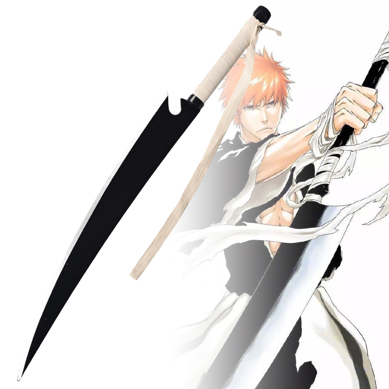 Kurosaki Ichigo Katana Anime B - Anime Cosplay Real recensione e prezzo