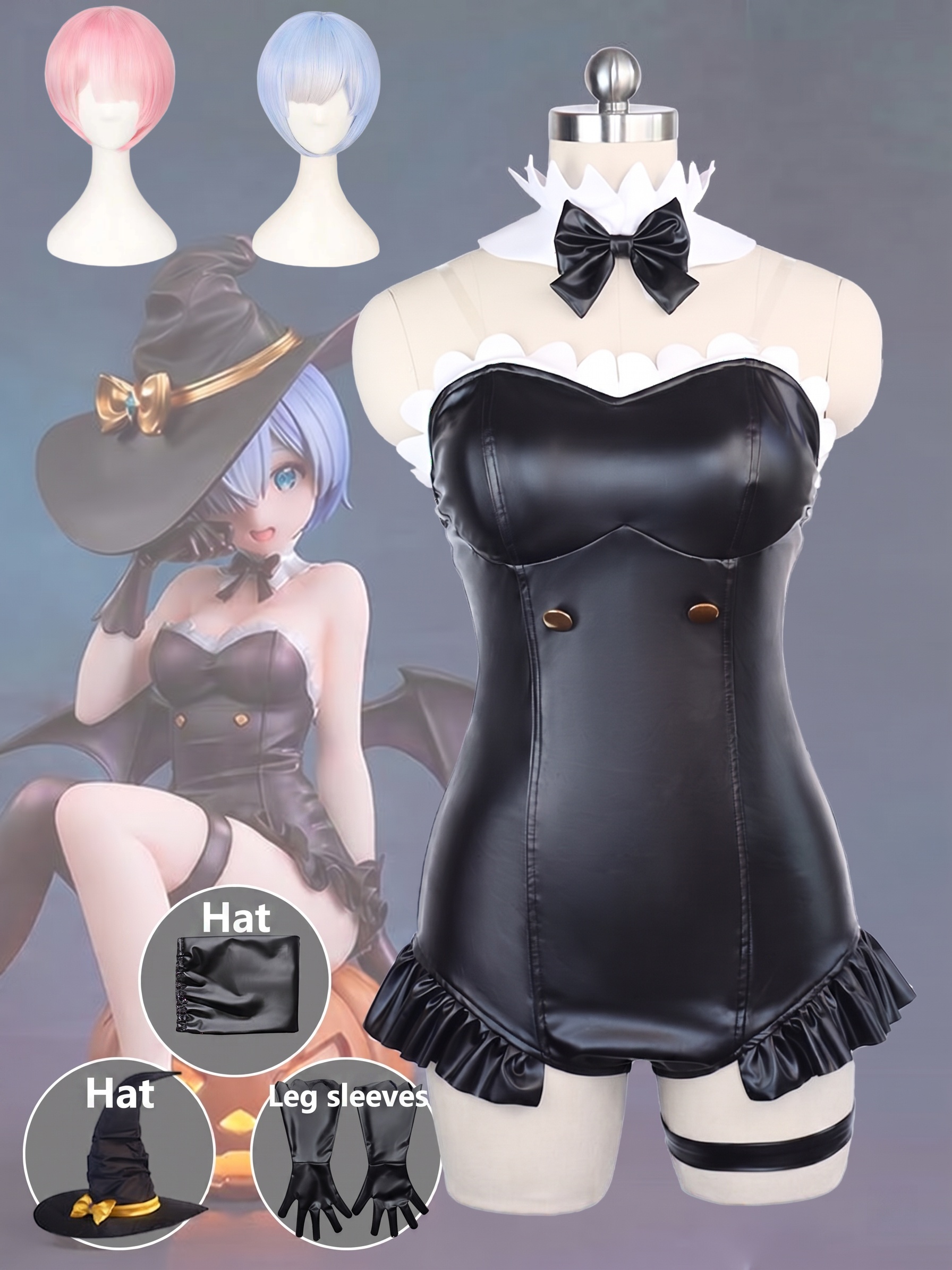 Re:Zero Rem Cosplay Costume Ma - Anime Cosplay Rem recensione e prezzo