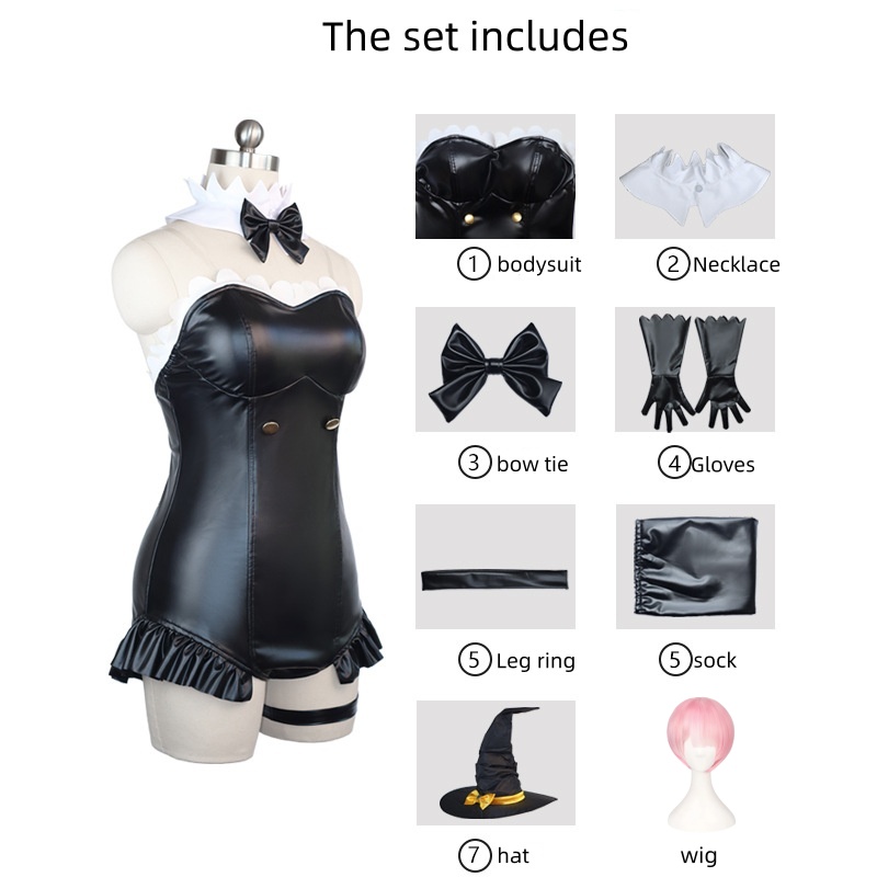 Re:Zero Rem Cosplay Costume Ma - Anime Cosplay Rem recensione e prezzo