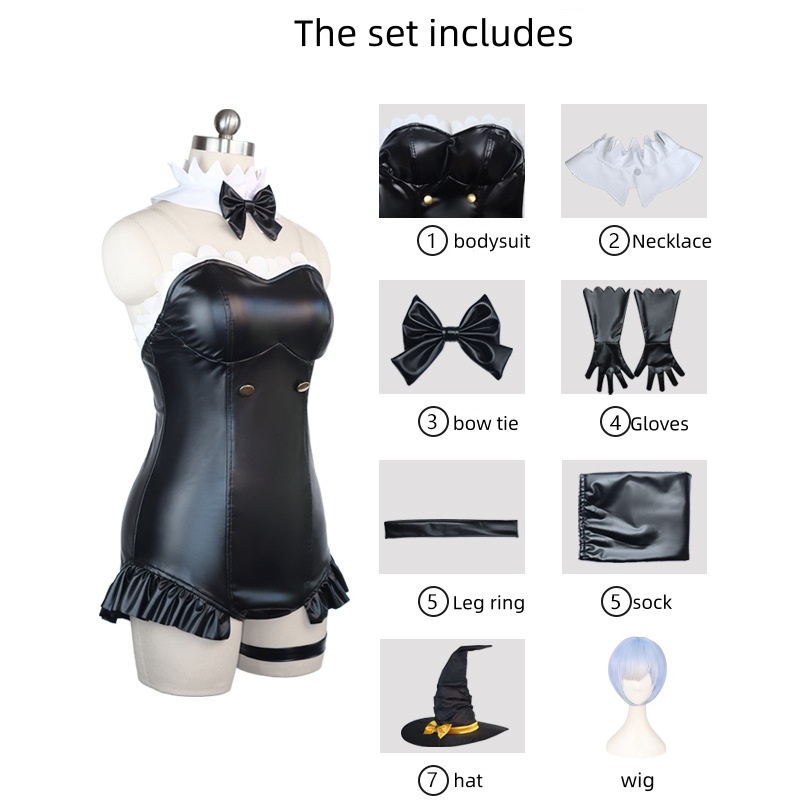 Re:Zero Rem Cosplay Costume Ma - Anime Cosplay Rem recensione e prezzo