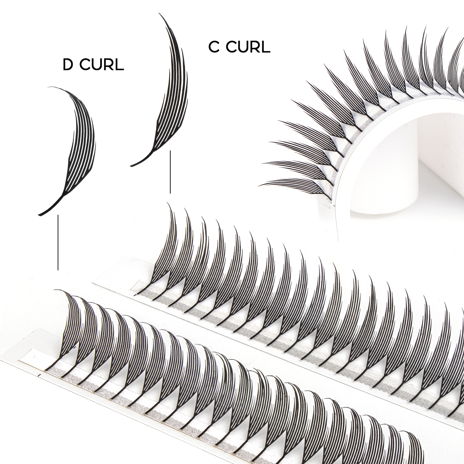 Befer Beauty Anime Lashes 240  - Anime Cosplay Lashes recensione e prezzo