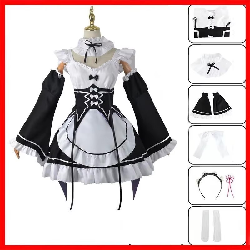 Anime Re:zero Kara Hajimeru Is - Anime Cosplay Rem recensione e prezzo