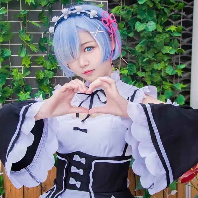 Anime Re:zero Kara Hajimeru Is - Anime Cosplay Rem recensione e prezzo
