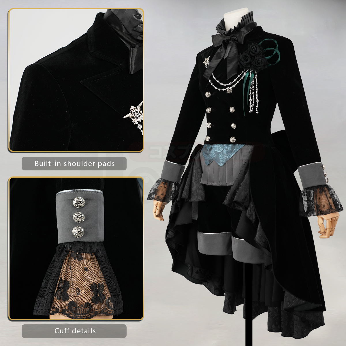 HOLOUN Anime Real Ciel Phantom - Anime Cosplay Real recensione e prezzo