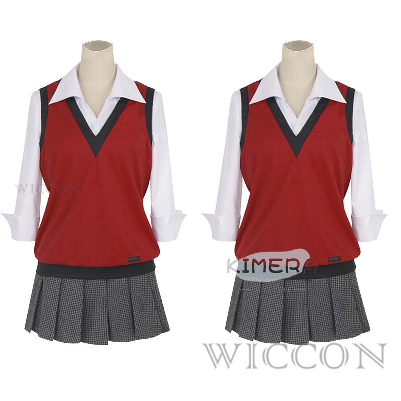 Midari Ikishima Cosplay Costum - Anime Cosplay Kakegurui recensione e prezzo
