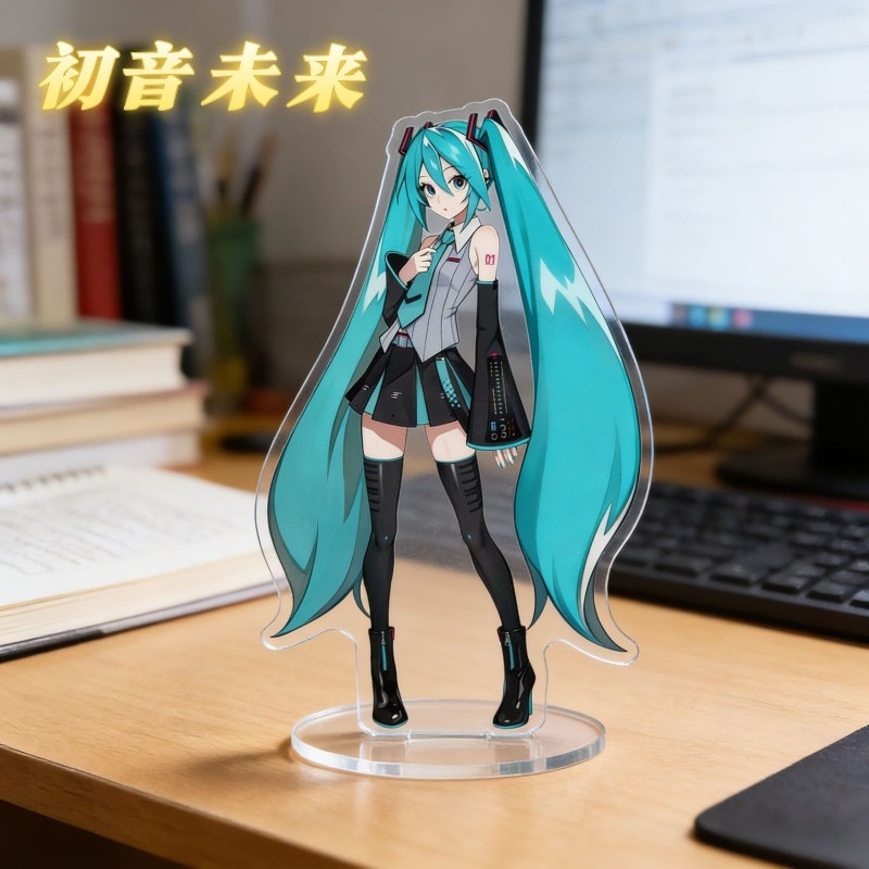 Hatsune Miku 10cm Acrylic Stan - Anime Cosplay Japan recensione e prezzo