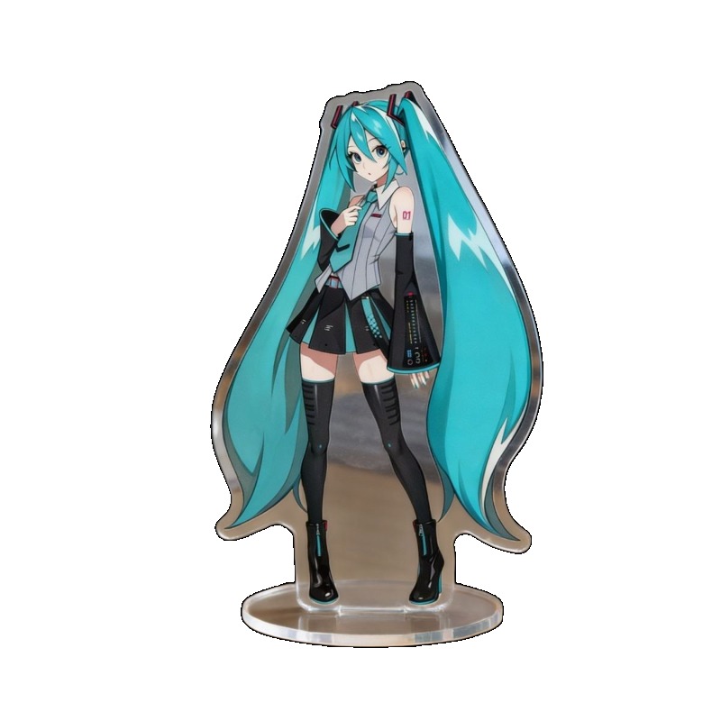 Hatsune Miku 10cm Acrylic Stan - Anime Cosplay Japan recensione e prezzo