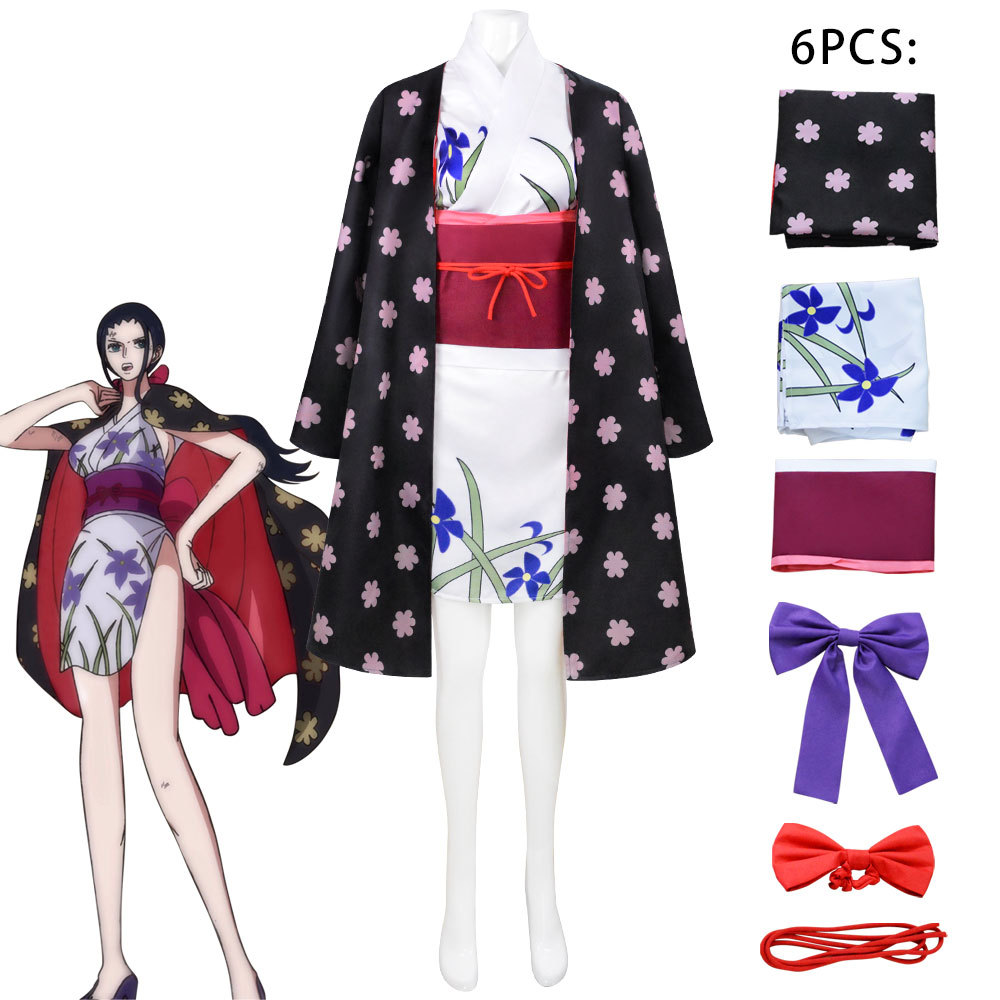 Women's Outfit Nico Robin Cosp - Anime Cosplay Robin recensione e prezzo