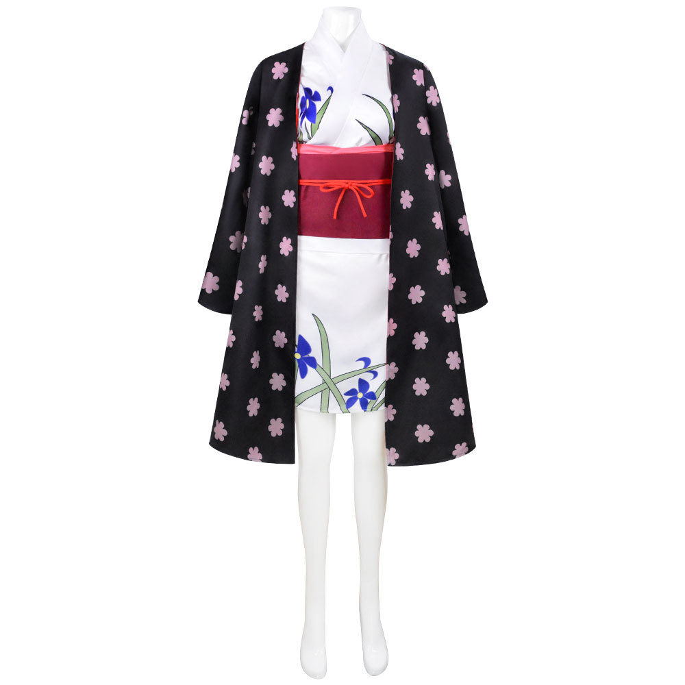 Women's Outfit Nico Robin Cosp - Anime Cosplay Robin recensione e prezzo