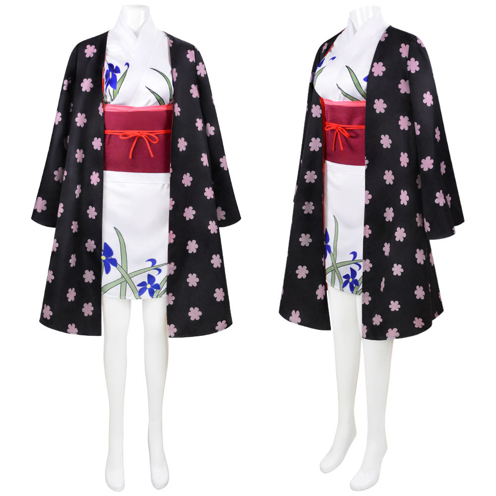 Women's Outfit Nico Robin Cosp - Anime Cosplay Robin recensione e prezzo