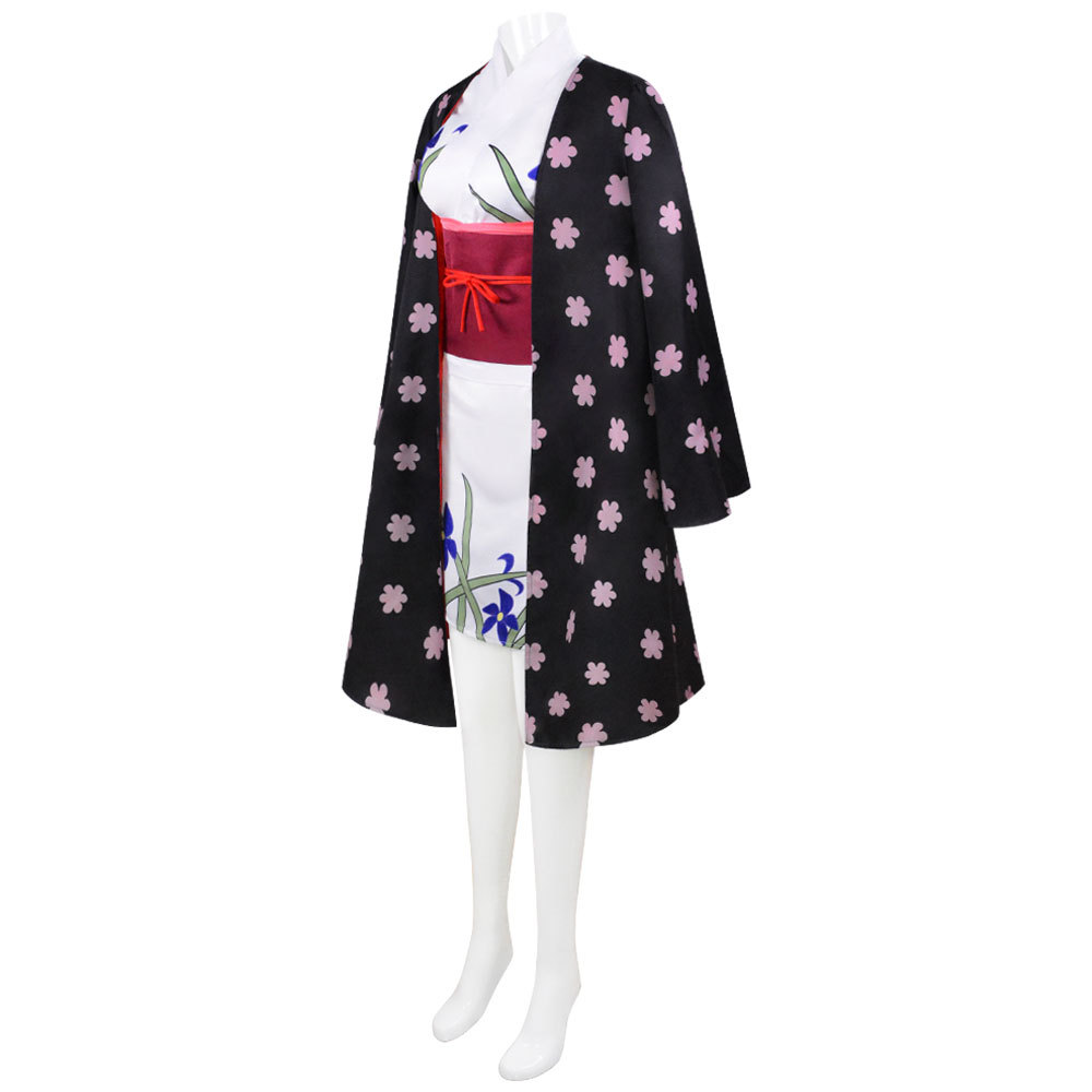 Women's Outfit Nico Robin Cosp - Anime Cosplay Robin recensione e prezzo