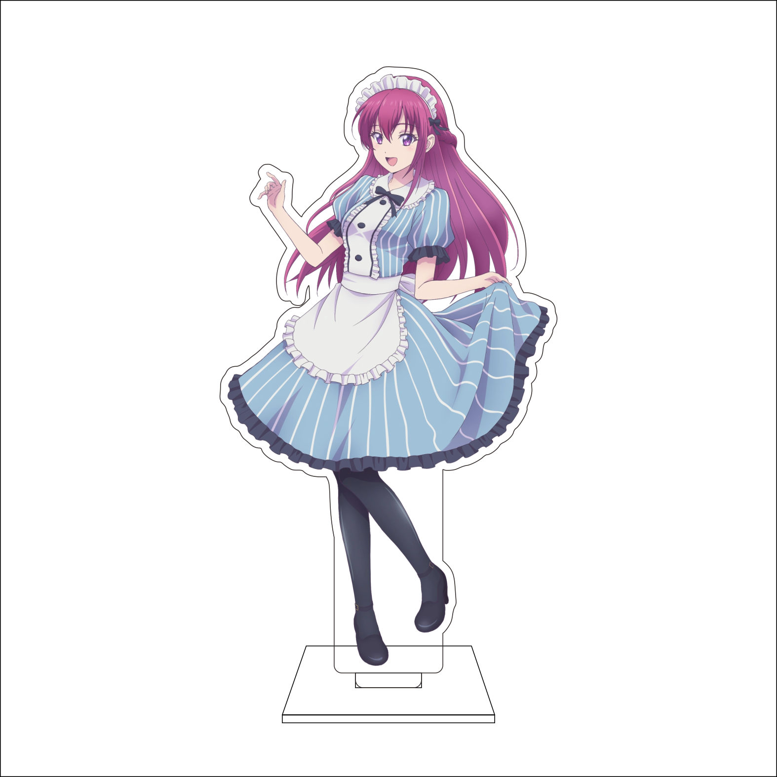 16CM Anime The Goddess Cafe Te - Anime Cosplay Japan recensione e prezzo
