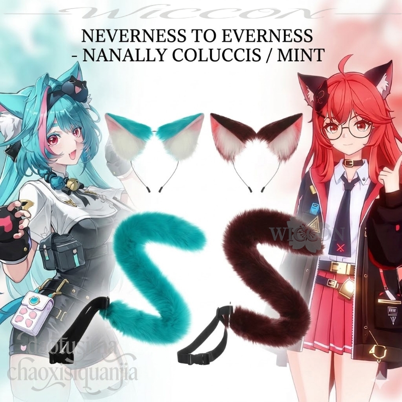 Nanally Coluccis Mint Furry Fu - Anime Cosplay Cat recensione e prezzo